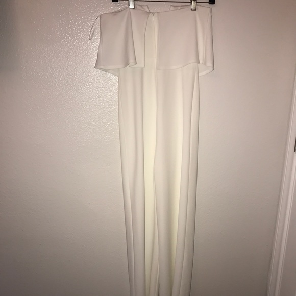 Bridal jumpsuit - Picture 7 of 9